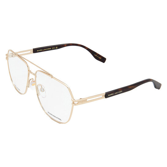 Marc Jacobs Aviator Glasses with Gold frame