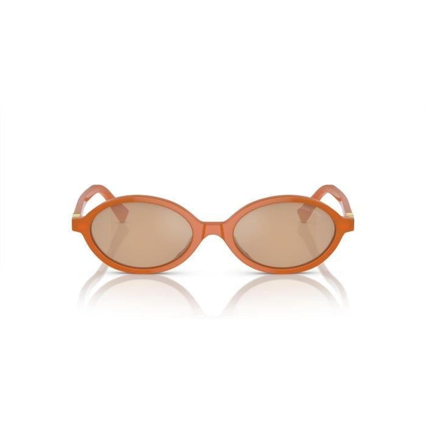 Miu Miu Oval Sunglasses