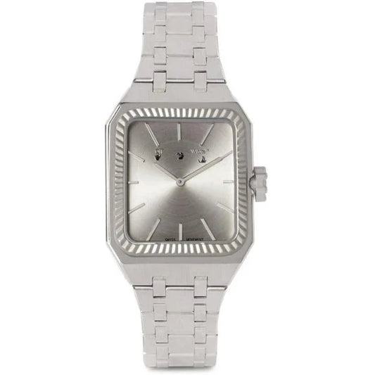 Off-White Square Frame Quartz Watch.