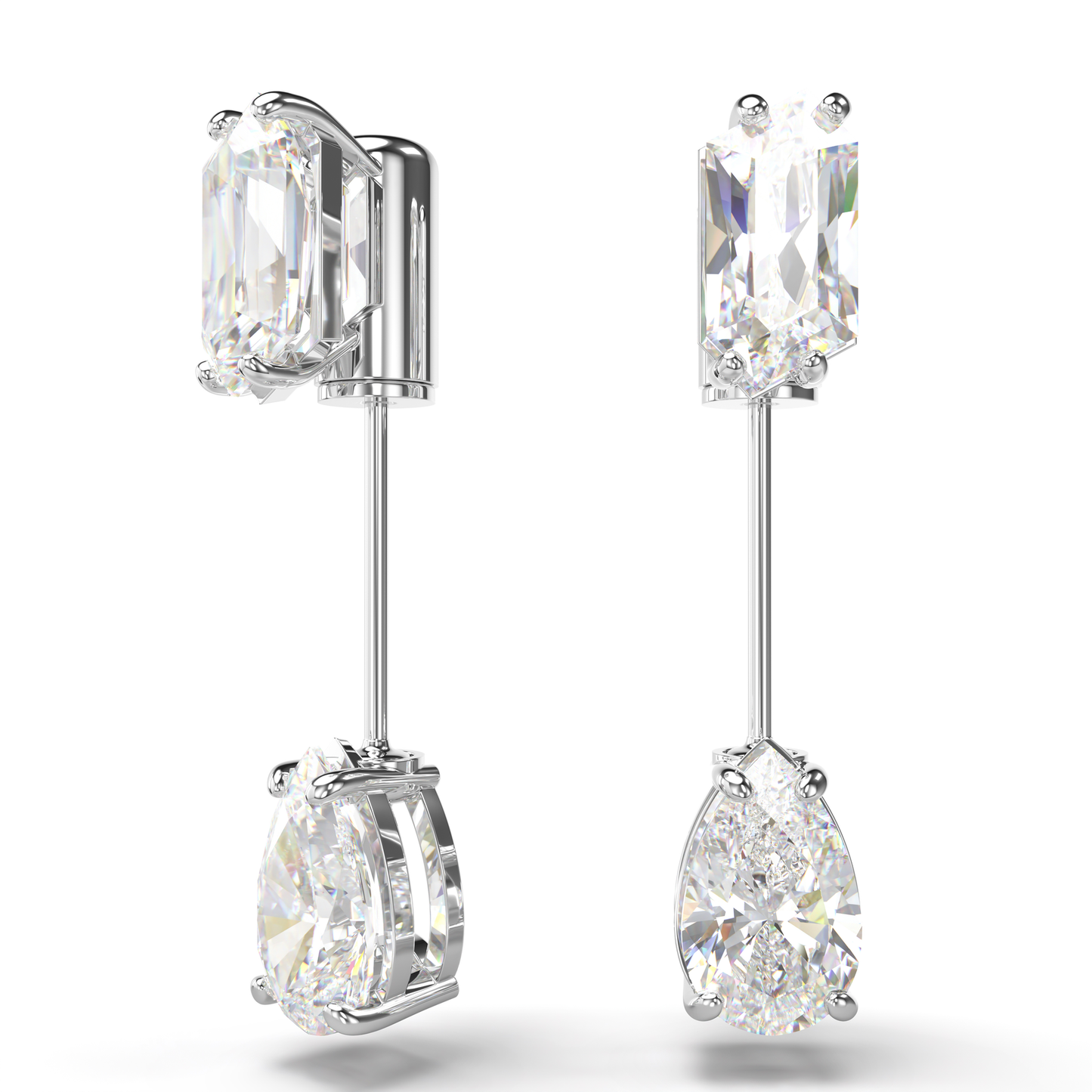 Swarovski Mesmera Bar Earrings
