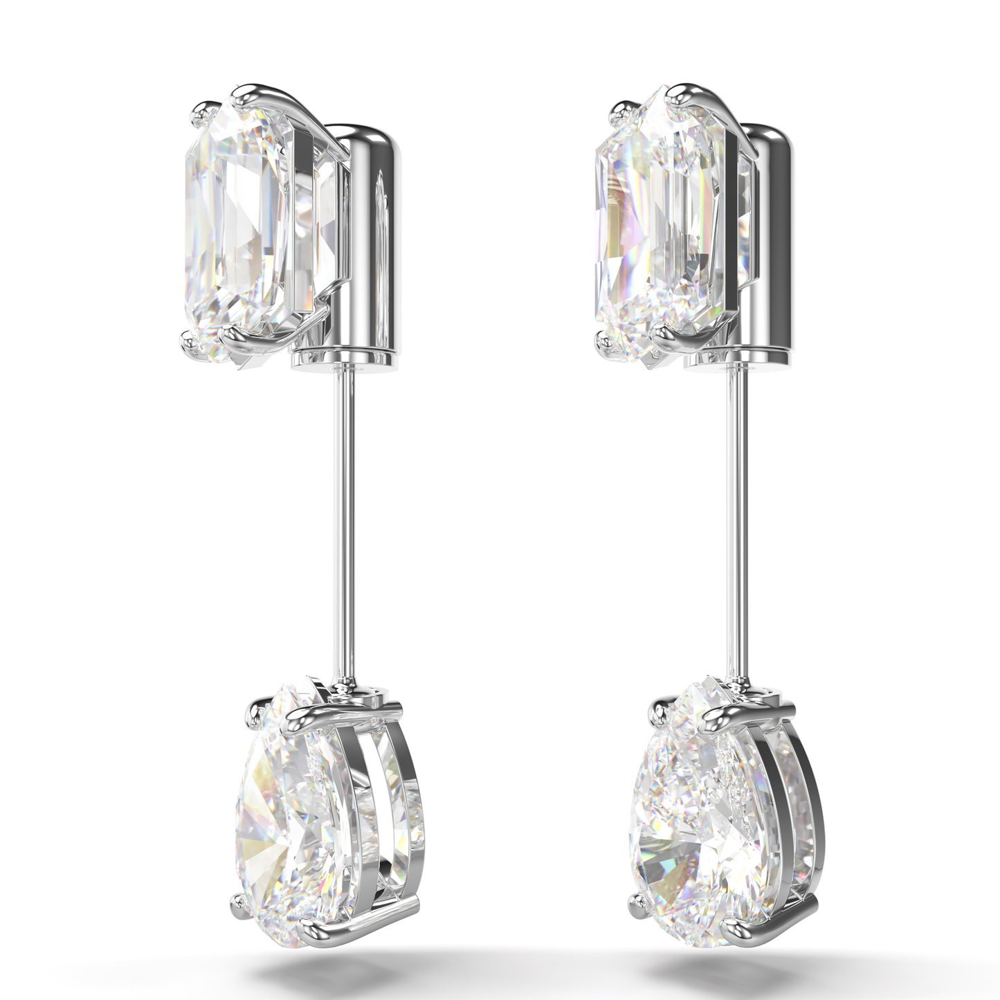 Swarovski Mesmera Bar Earrings