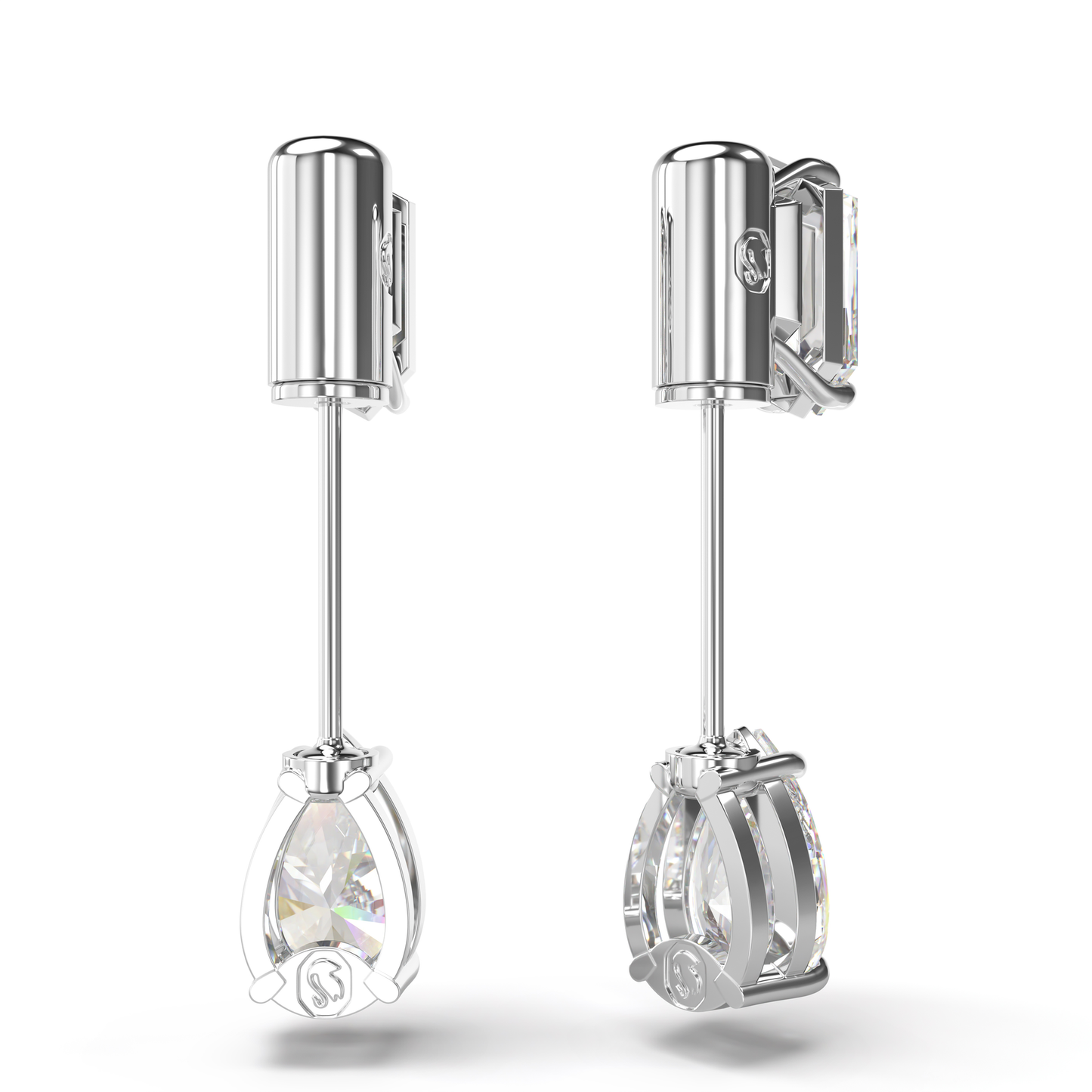 Swarovski Mesmera Bar Earrings