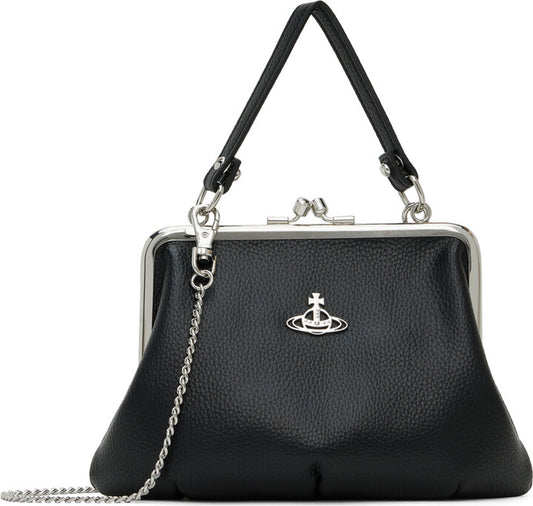 Vivienne Westwood Black Granny bag