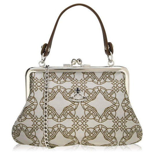 Vivienne Westwood Jacquard granny bag