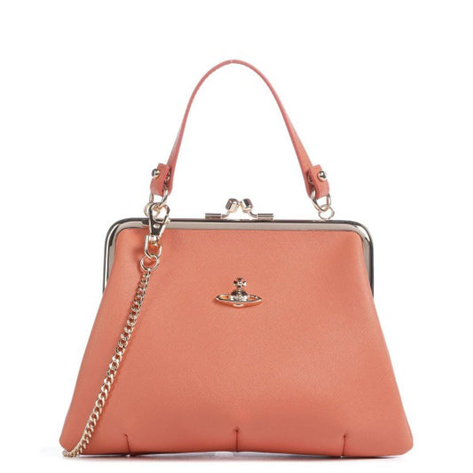 Vivienne Westwood Granny orange bag